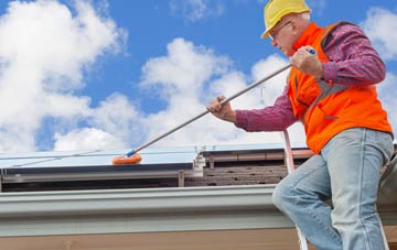 Wilsthorpe soft wash roof cleaning